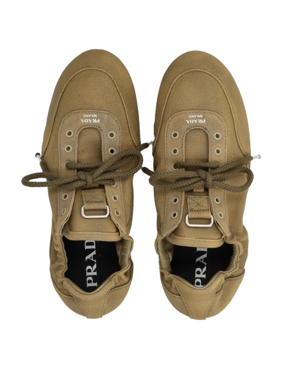26SS 프라다 스니커즈 1E459OF005M8M F0161 MILITARY GREEN - PRADA