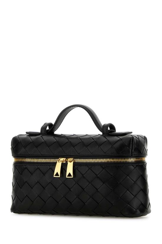 26SS 보테가베네타 뱅뱅 베니티 케이스백 789109V3IV1 8425 Black - BOTTEGA VENETA