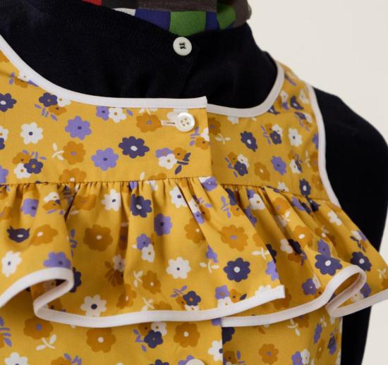 26SS 미우미우 긴팔 티셔츠 MT2235SOOO19KV F0S8E GIALLO VIOLA - MIU MIU