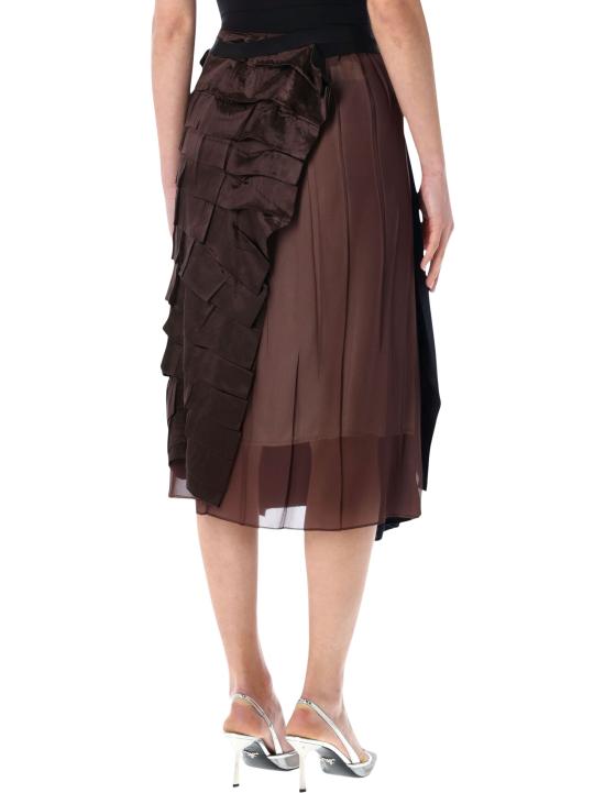 26SS 프라다 미디 스커트 P149IG19QZ F0008 BLUE - PRADA