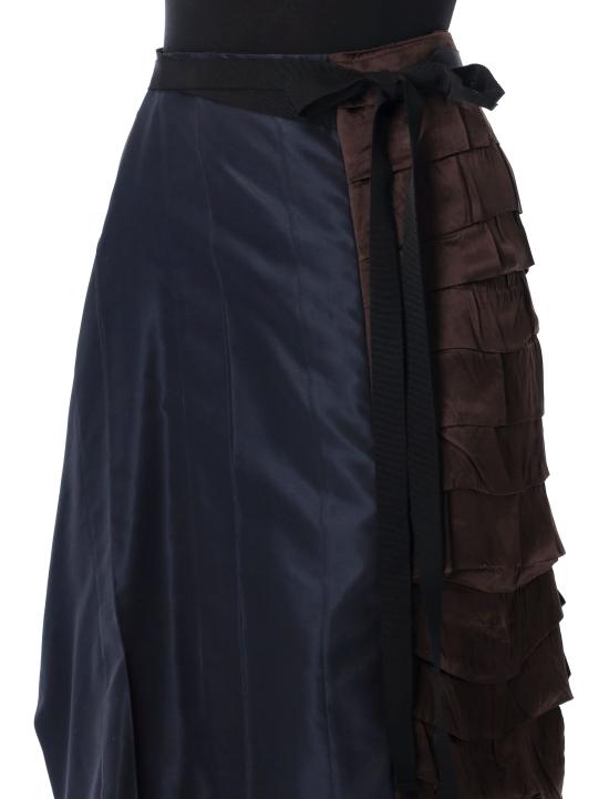 26SS 프라다 미디 스커트 P149IG19QZ F0008 BLUE - PRADA