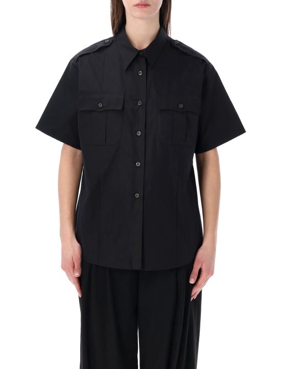 26SS 프라다 반팔 티셔츠 P411J1XV2 F0002 Nero