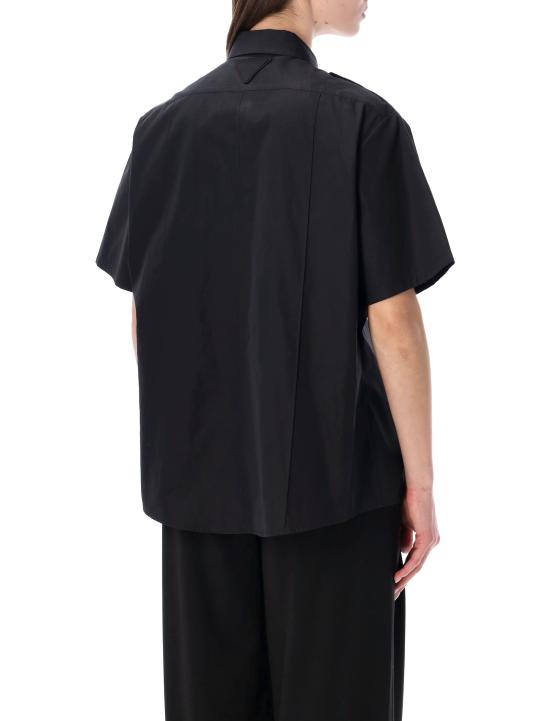 26SS 프라다 반팔 티셔츠 P411J1XV2 F0002 Nero - PRADA