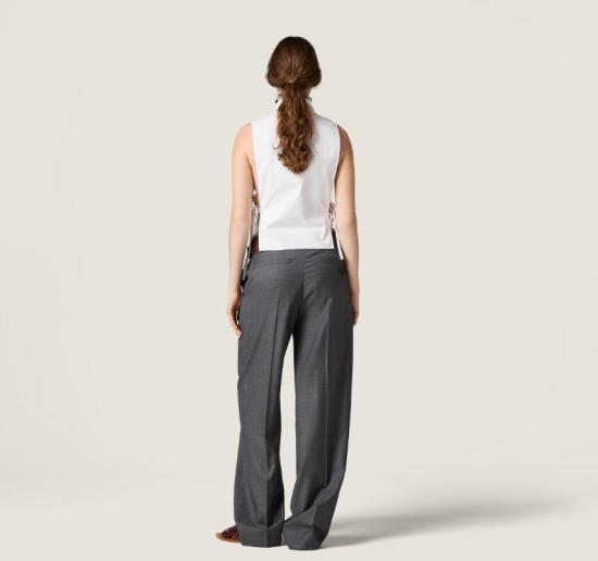 26SS 미우미우 베스트 MK2024SOOO19SE F0009 BIANCO - MIU MIU