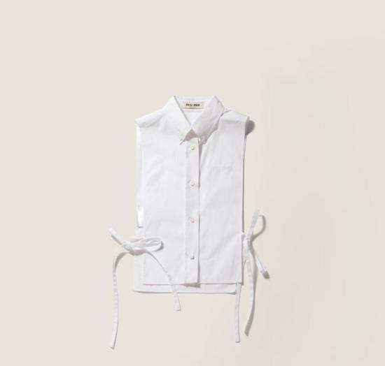 26SS 미우미우 베스트 MK2024SOOO19SE F0009 BIANCO