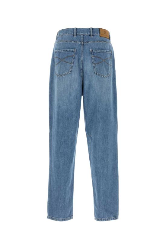 26SS 브루넬로 쿠치넬리 데님 팬츠 M0Z37K2310 C1470 Blue - BRUNELLO CUCINELLI
