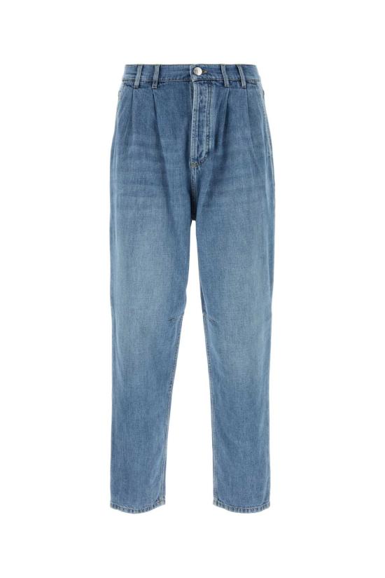 26SS 브루넬로 쿠치넬리 데님 팬츠 M0Z37K2310 C1470 Blue
