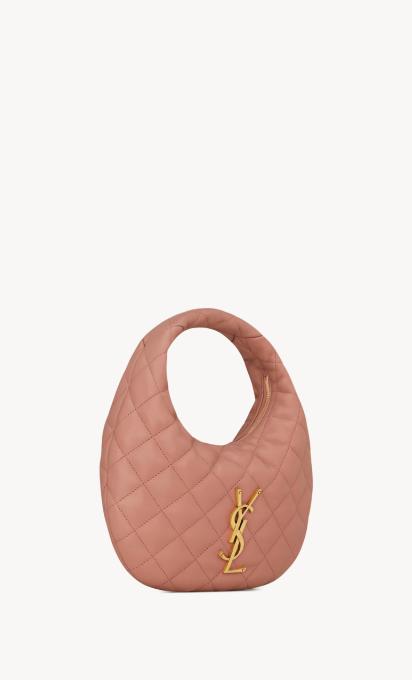 26FW 생로랑 이카리노 퀼티드 나파 토트백 851689AAANG 5036 CORAL PARADISE - SAINT LAURENT
