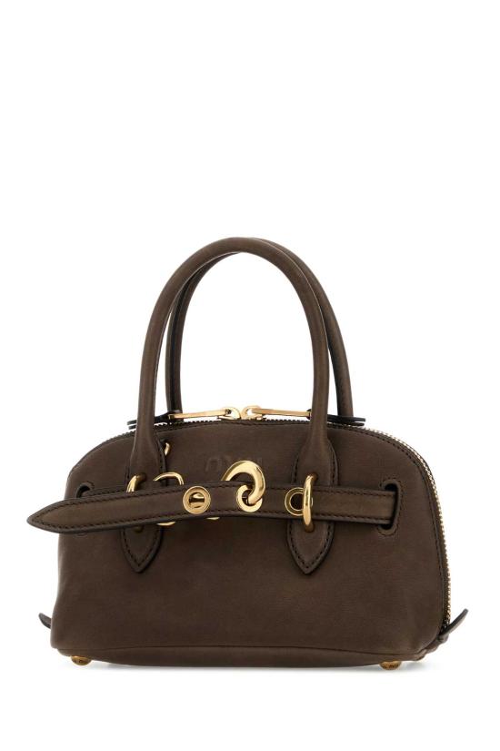 26SS 미우미우 토트백 5BP0902BBL F0244 Brown - MIU MIU