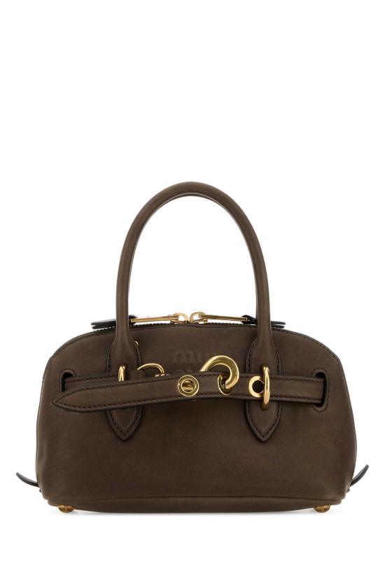 26SS 미우미우 토트백 5BP0902BBL F0244 Brown