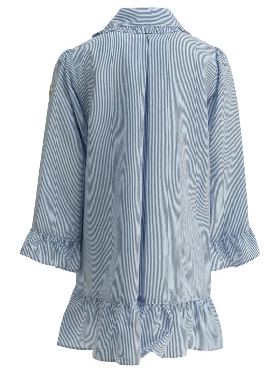 26SS [키즈] 몽클레어 원피스 2G00005 599G1F70 Light blue - MONCLER