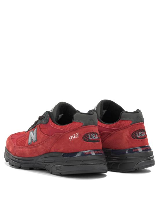 25FW 뉴발란스 스니커즈 U9935CX Red - NEW BALANCE