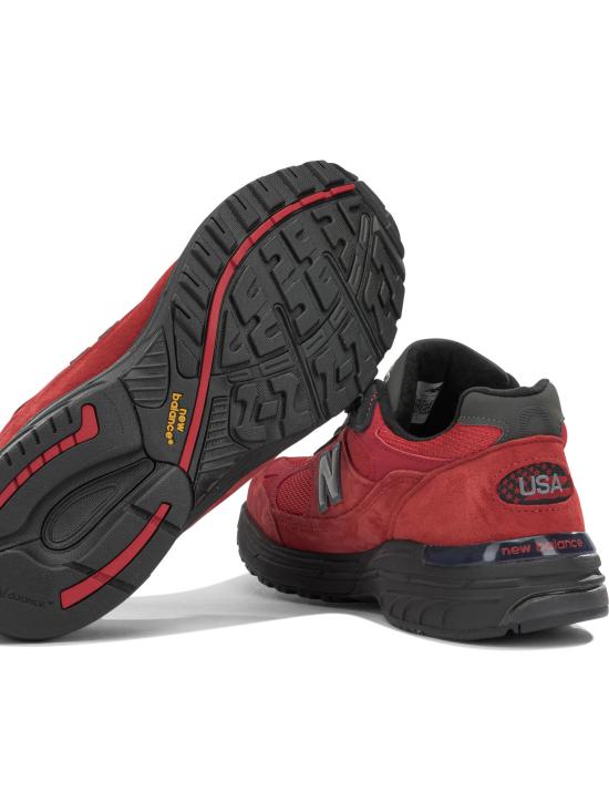 25FW 뉴발란스 스니커즈 U9935CX Red - NEW BALANCE