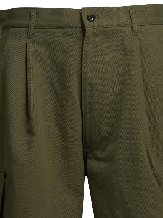 26SS 꼼데가르송 숏팬츠 FQ P504 S262 KHAKI Green - COMME DES GARCONS