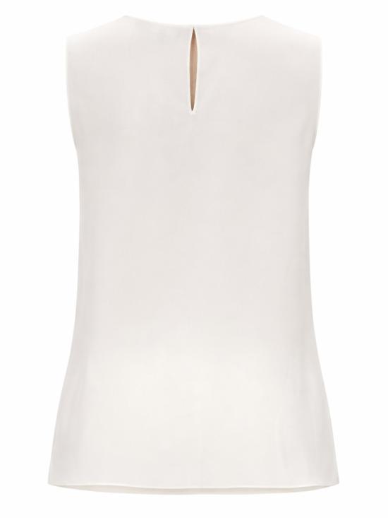 26SS 띠어리 민소매 티셔츠 M0102539 C05 IVORY - THEORY