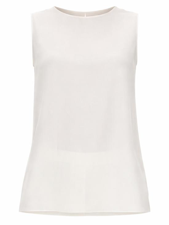 26SS 띠어리 민소매 티셔츠 M0102539 C05 IVORY