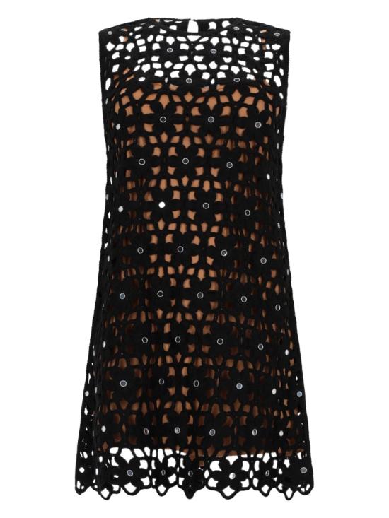 26SS 마이클 코어스 미디 원피스 MS683CWKNE 001BLACK