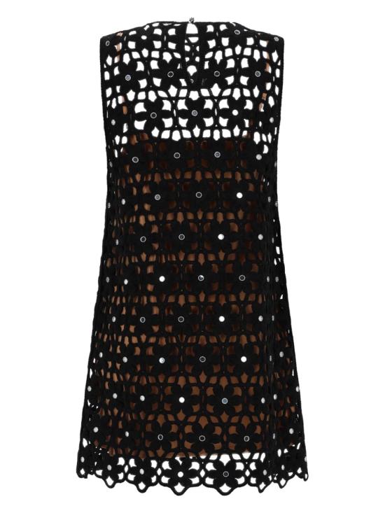 26SS 마이클 코어스 미디 원피스 MS683CWKNE 001BLACK - MICHAEL KORS