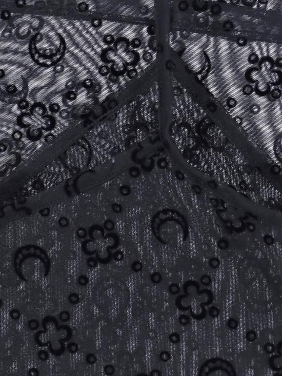 26SS 마린세르 민소매 티셔츠 WTO514A CJER0005 BK99 Black - MARINE SERRE