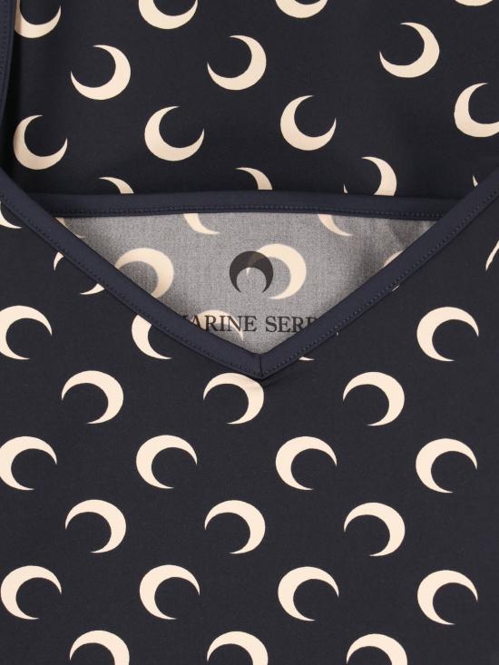 26SS 마린세르 미디 원피스 WDR485A CJER0001 IT99 - MARINE SERRE