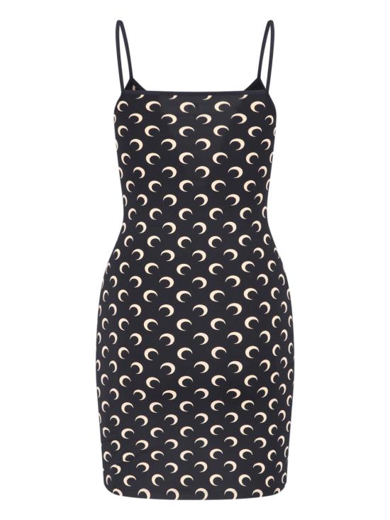 26SS 마린세르 미디 원피스 WDR485A CJER0001 IT99 - MARINE SERRE