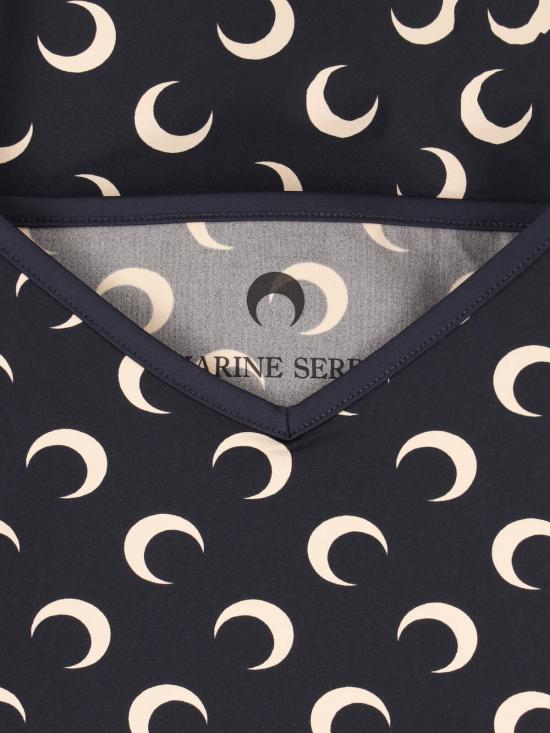 26SS 마린세르 민소매 티셔츠 WTO508A CJER0001 IT99 Black - MARINE SERRE