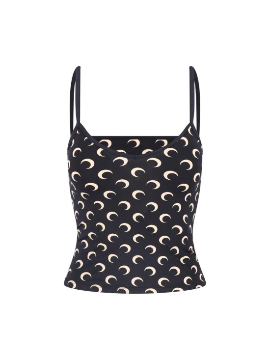 26SS 마린세르 민소매 티셔츠 WTO508A CJER0001 IT99 Black