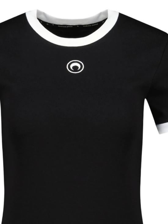 26SS 마린세르 반팔 티셔츠 UTT014A CJER0008 BK96 Black - MARINE SERRE