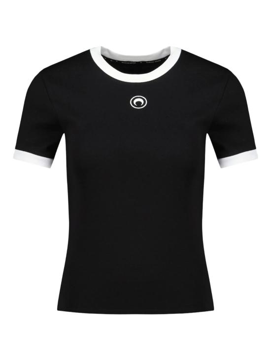 26SS 마린세르 반팔 티셔츠 UTT014A CJER0008 BK96 Black