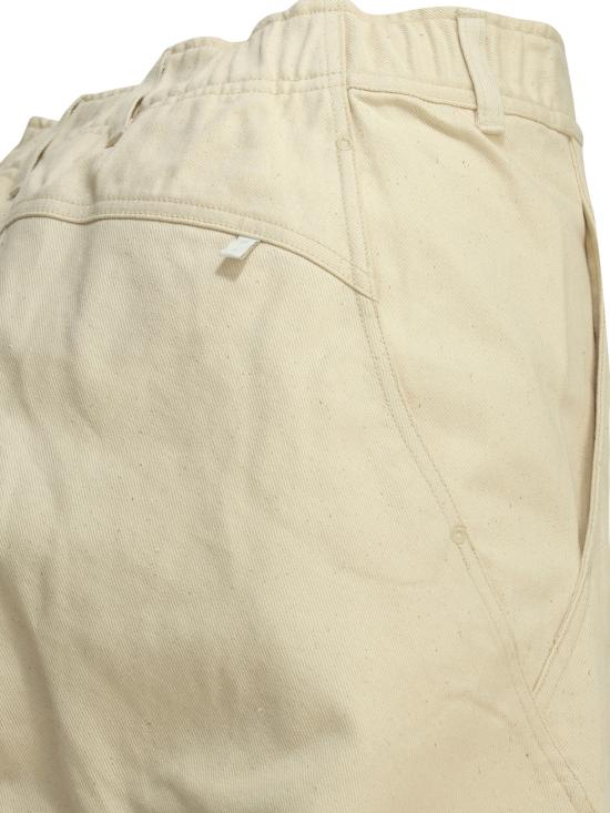 26SS 골드윈 스트레이트 팬츠 GZ76154BT White - GOLDWIN