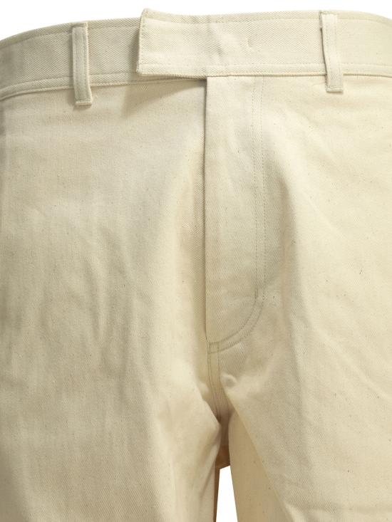 26SS 골드윈 스트레이트 팬츠 GZ76154BT White - GOLDWIN