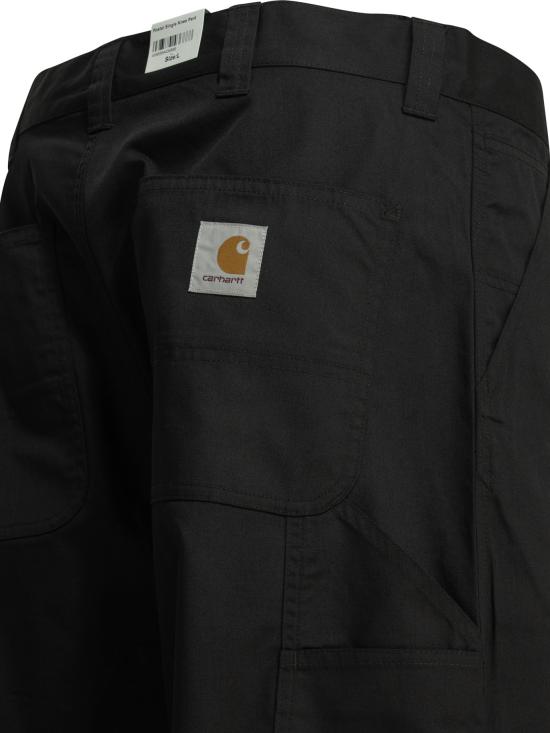 26SS 칼하트 WIP 포스탈 싱글 니 팬츠 I03613989 XX Black - CARHARTT WIP