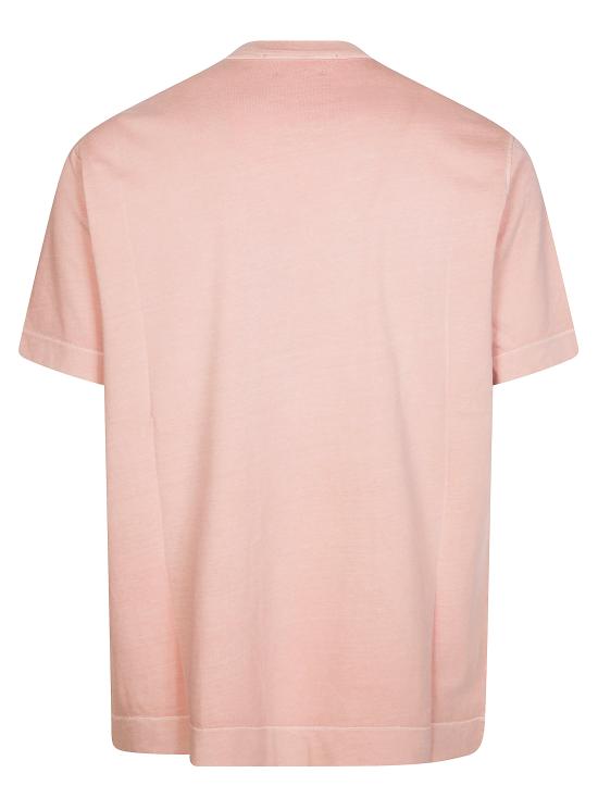 26SS 다니엘피에솔리 반팔 티셔츠 0905 60 ROSA - DANIELE FIESOLI