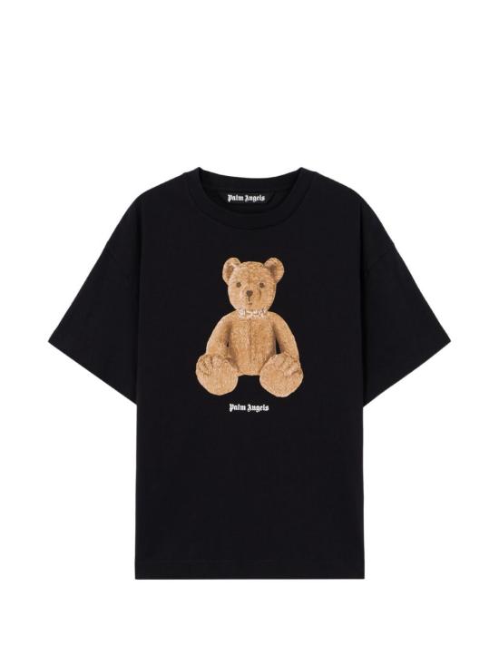 26SS 팜앤젤스 반팔 티셔츠 PMAA109S26JER00A 1060 NERO