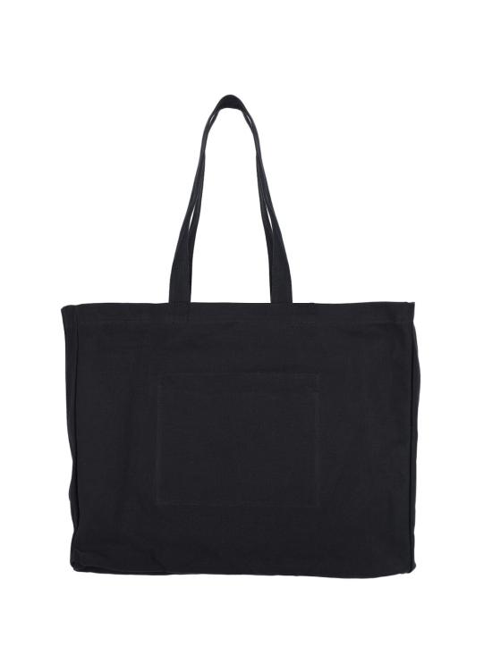 26SS 폴로 랄프로렌 로고 자수 토트백 405 962436 001 Black - POLO RALPH LAUREN