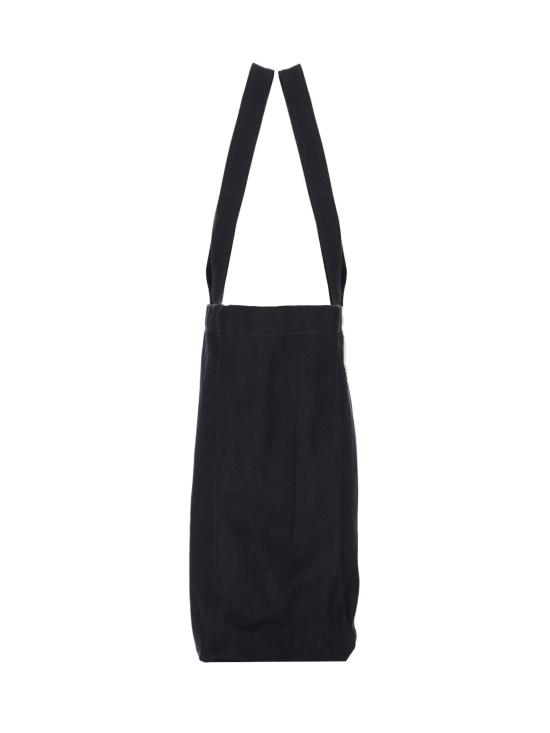 26SS 폴로 랄프로렌 로고 자수 토트백 405 962436 001 Black - POLO RALPH LAUREN