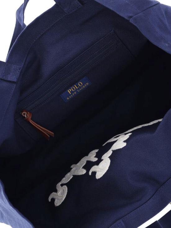 26SS 폴로 랄프로렌 토트백 405 945884 001 Blue - POLO RALPH LAUREN