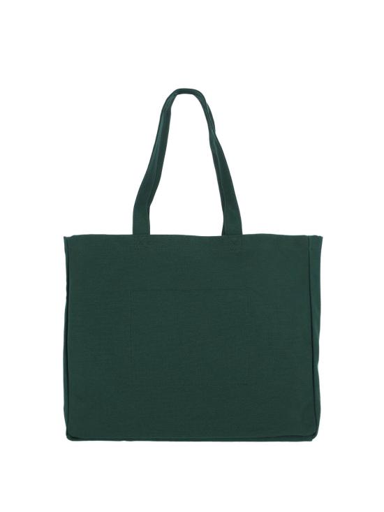 26SS 폴로 랄프로렌 로고 자수 토트백 405 962436 003 Green - POLO RALPH LAUREN