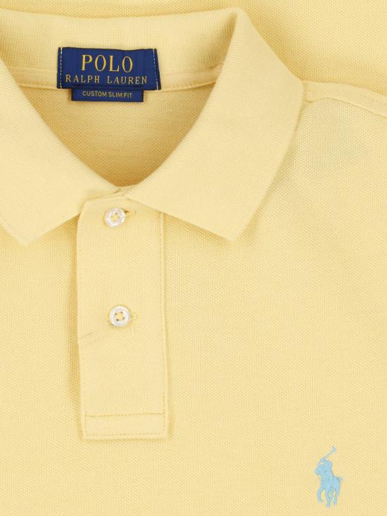 26SS 폴로 랄프로렌 폴로 티셔츠 710 782592 021 Yellow - POLO RALPH LAUREN