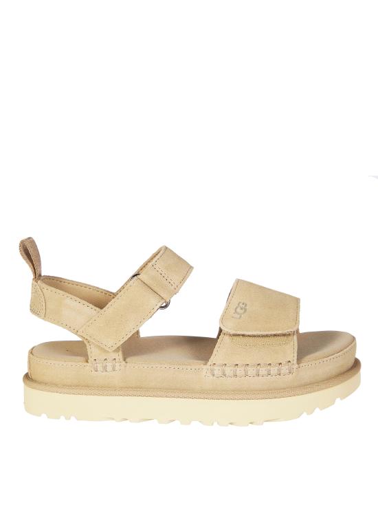 26SS 어그 골든스타 플랫폼 스트랩 샌들 1136783 SAND BEIGE