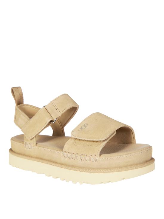 26SS 어그 골든스타 플랫폼 스트랩 샌들 1136783 SAND BEIGE - UGG