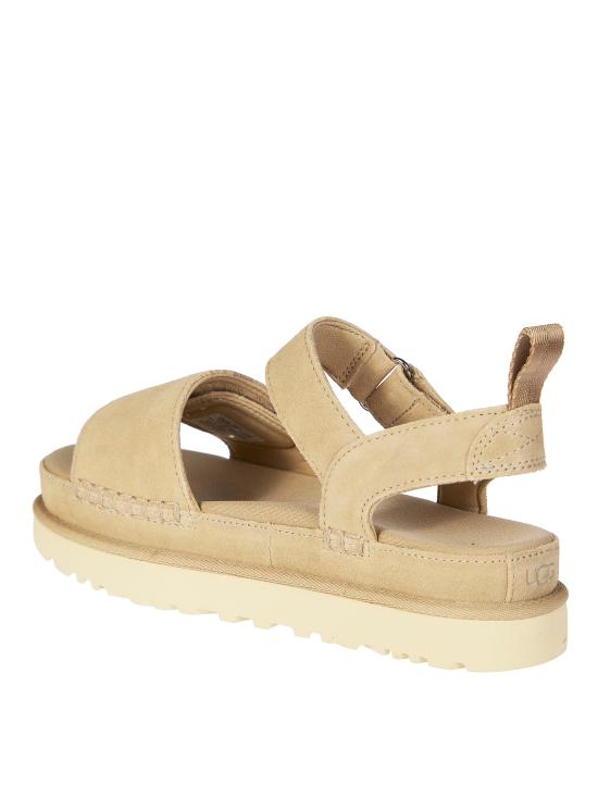 26SS 어그 골든스타 플랫폼 스트랩 샌들 1136783 SAND BEIGE - UGG