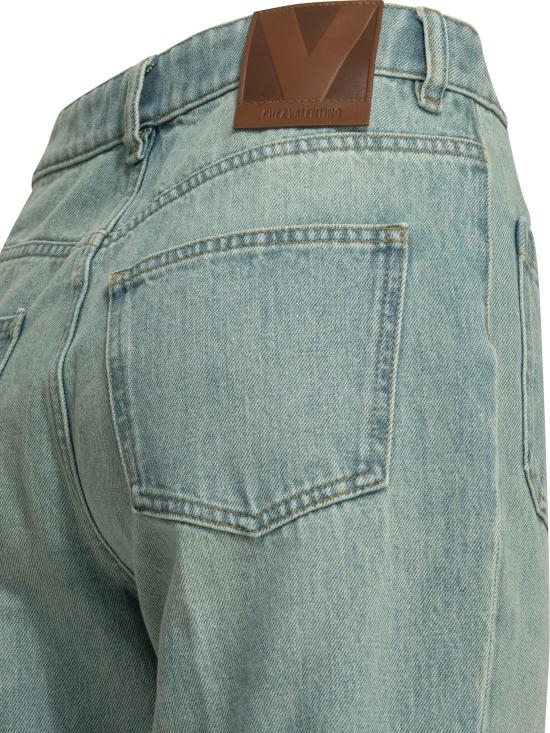 26SS 발렌티노 가라바니 데님 팬츠 8B0DD23LA92FLX Light blue - VALENTINO GARAVANI