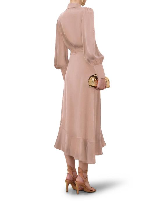 25FW 짐머만 미디 스커트 8066DS26RDSTYRSE Pink - ZIMMERMANN