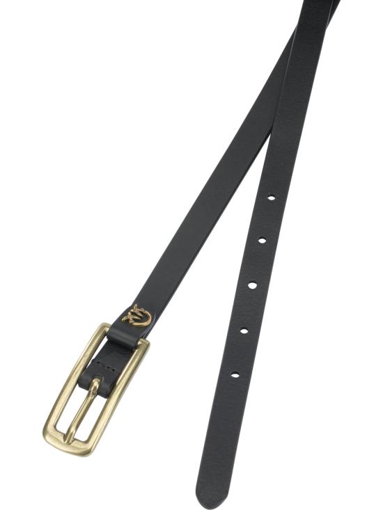 26SS 핑코 레귤러 벨트 106646A2X7Z99Q Black - PINKO