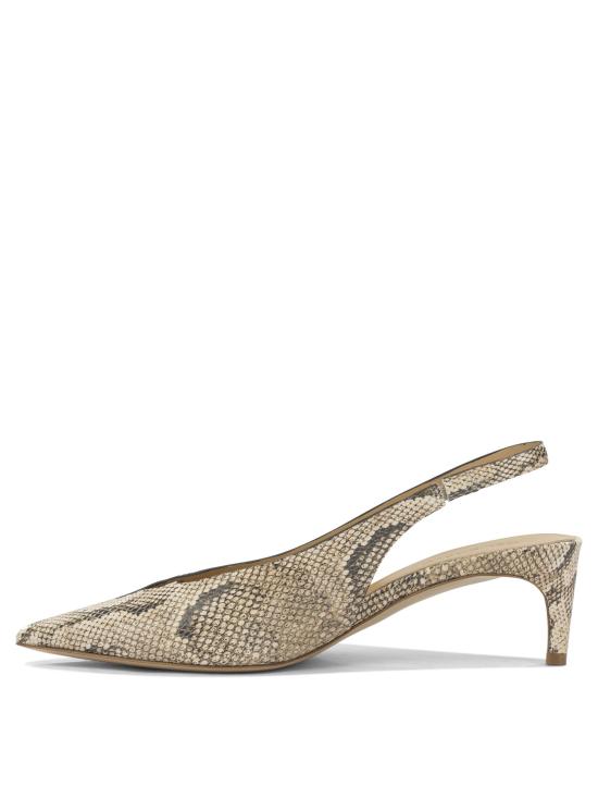 26SS 델 칼로 힐/펌프스 12103PARISNAMIBIA GRANO Beige - DEL CARLO