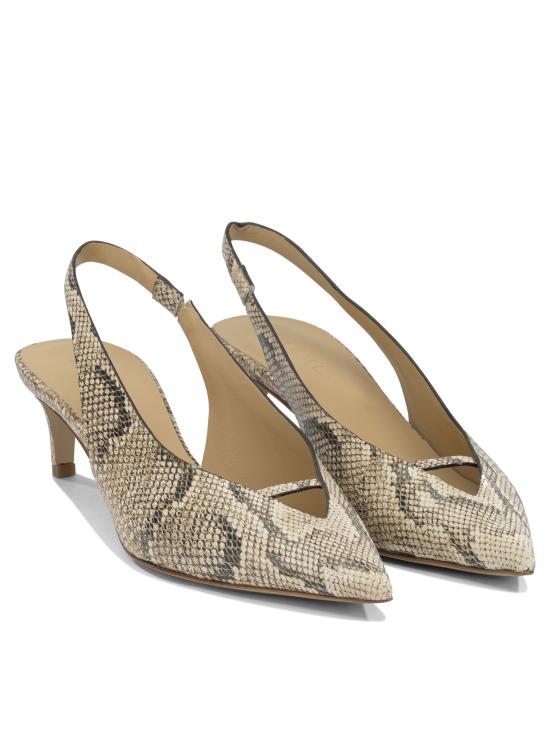 26SS 델 칼로 힐/펌프스 12103PARISNAMIBIA GRANO Beige - DEL CARLO