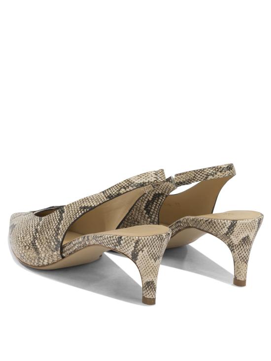 26SS 델 칼로 힐/펌프스 12103PARISNAMIBIA GRANO Beige - DEL CARLO