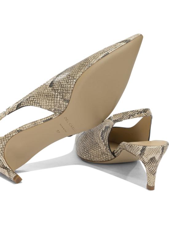 26SS 델 칼로 힐/펌프스 12103PARISNAMIBIA GRANO Beige - DEL CARLO