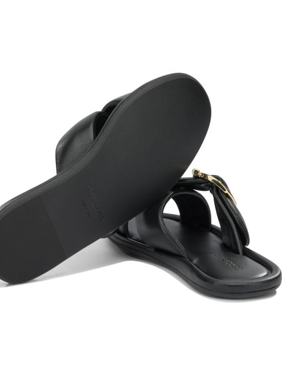 26SS 살바토레 페라가모 뮬/슬리퍼 0793710 Black - SALVATORE FERRAGAMO